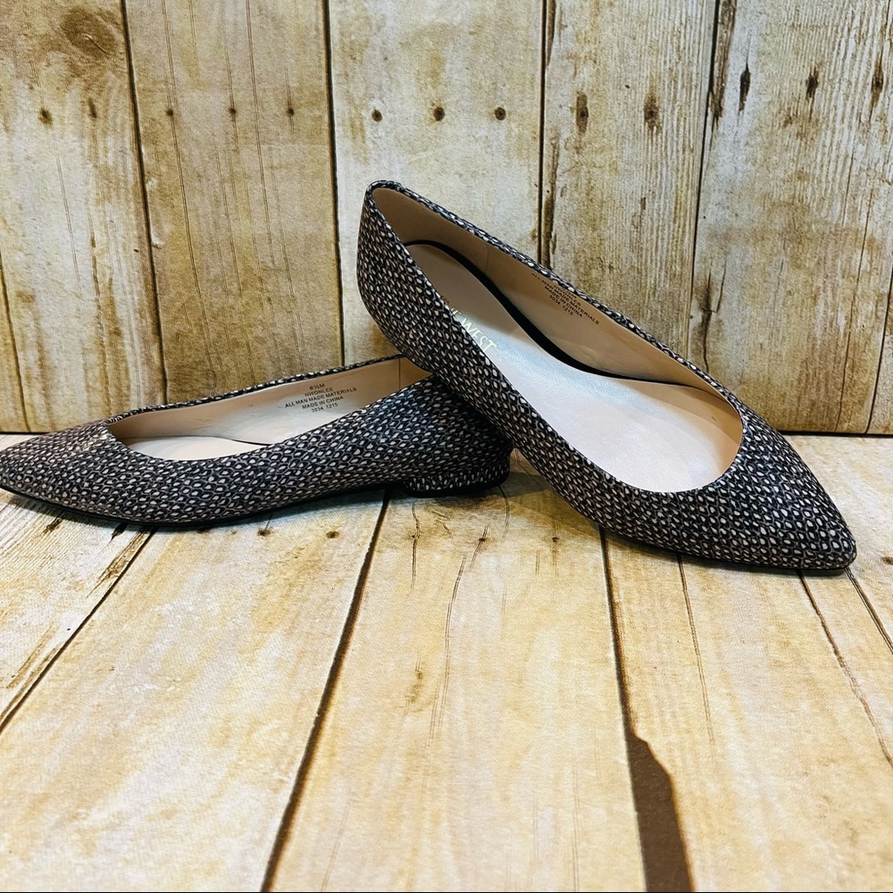 Nine West Womens Onlee Ballet Flat
